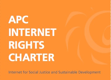 Carta de APC sobre derechos en internet