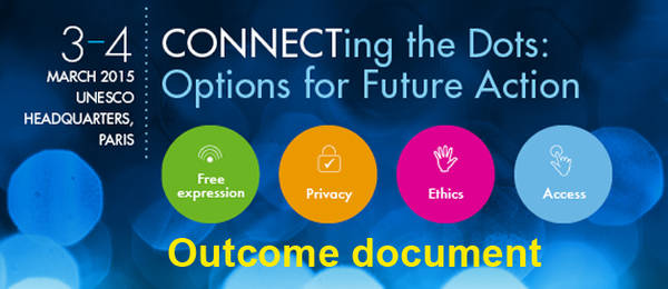 CONNECTing the Dots: Options for Future Action – UNESCO: Outcome document