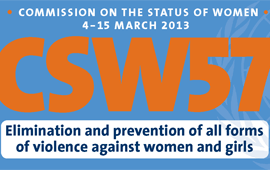 Declaración del Programa de derechos de las mujeres de APC ante la 57 sesión de la Comisión sobre la Condición de la Mujer: violencia contra las mujeres y tecnologías de información y comunicación